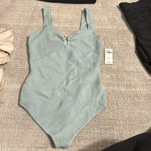 Abercrombie Knit Bodysuit (L)